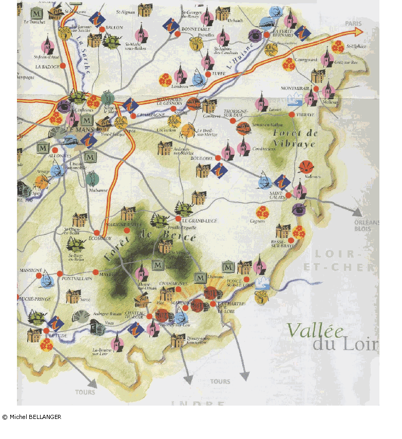 carte sud est